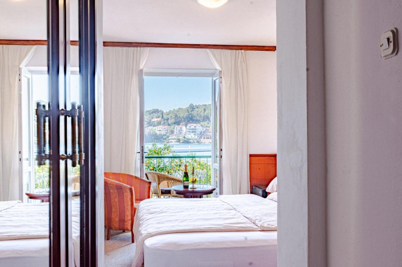 Hotel Dalmacija Vela Luka Eksteriør billede